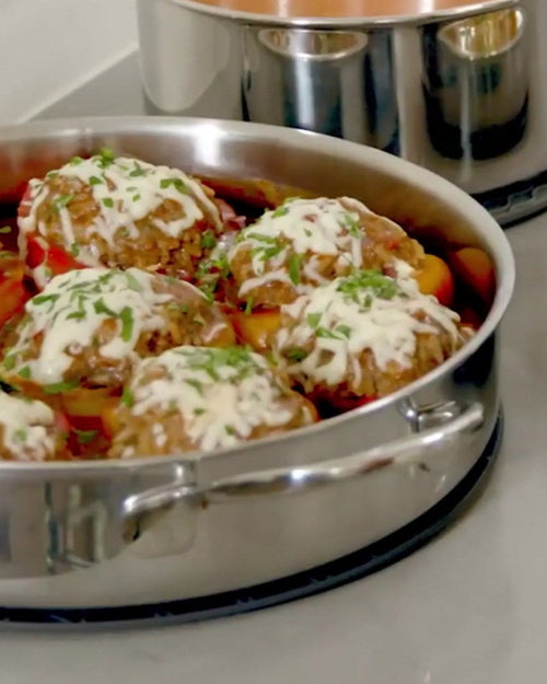 Easy Stuffed Peppers