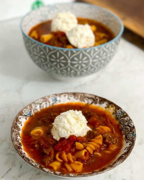 Lasagna Soup