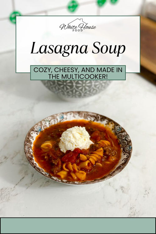 Lasagna Soup