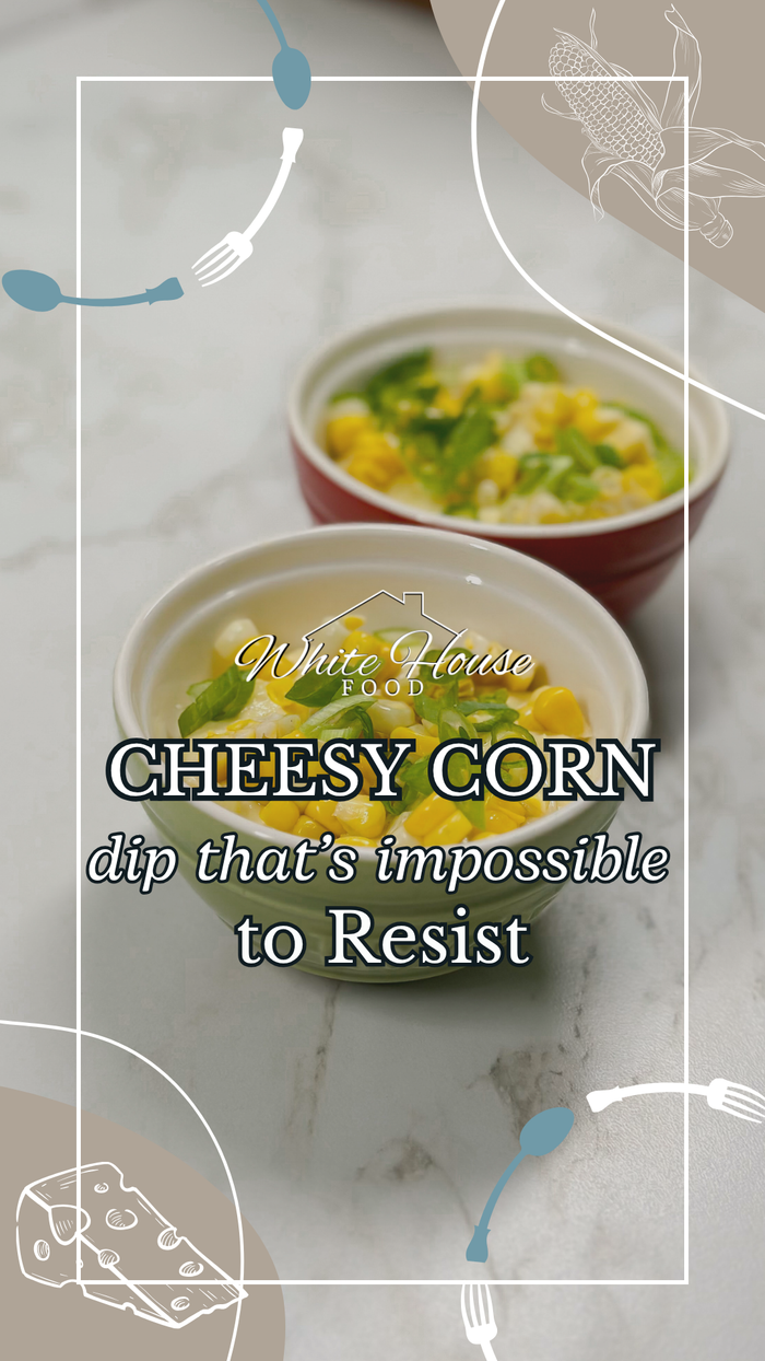 Creamy Corn Dip (Hot or Cold)