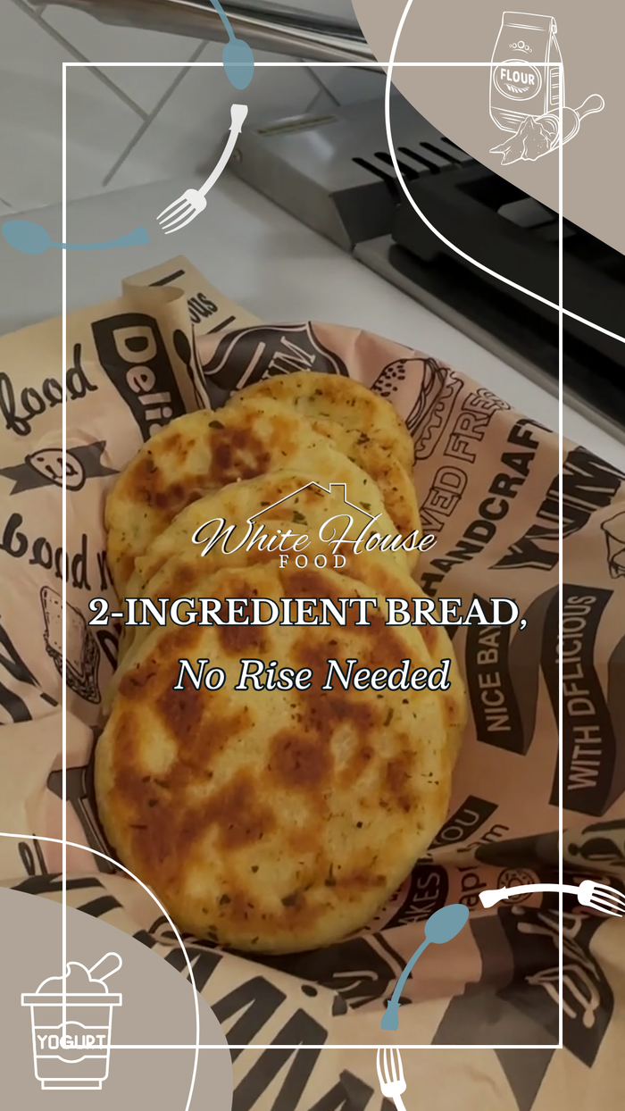 2-Ingredient Bread