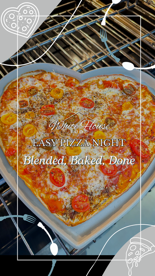 Blended Pizza Crust (No Yeast, No Rise, All Flavor)