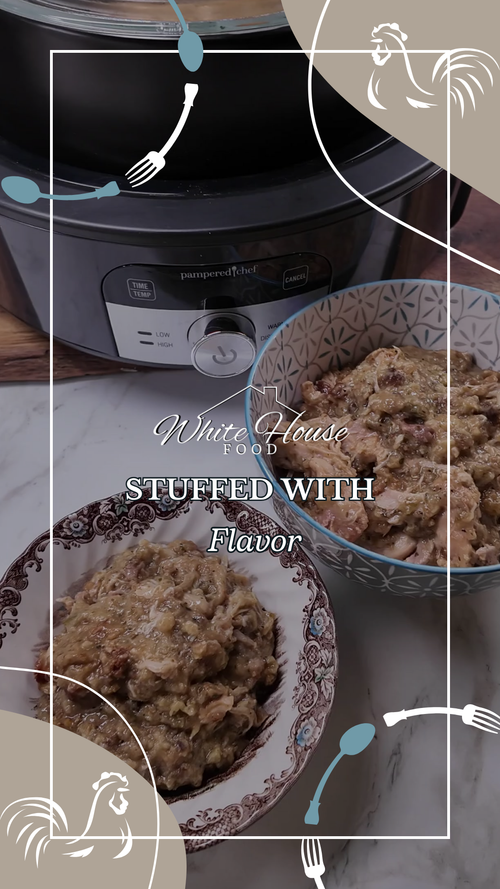 Slow Cooker Chicken & Dressing