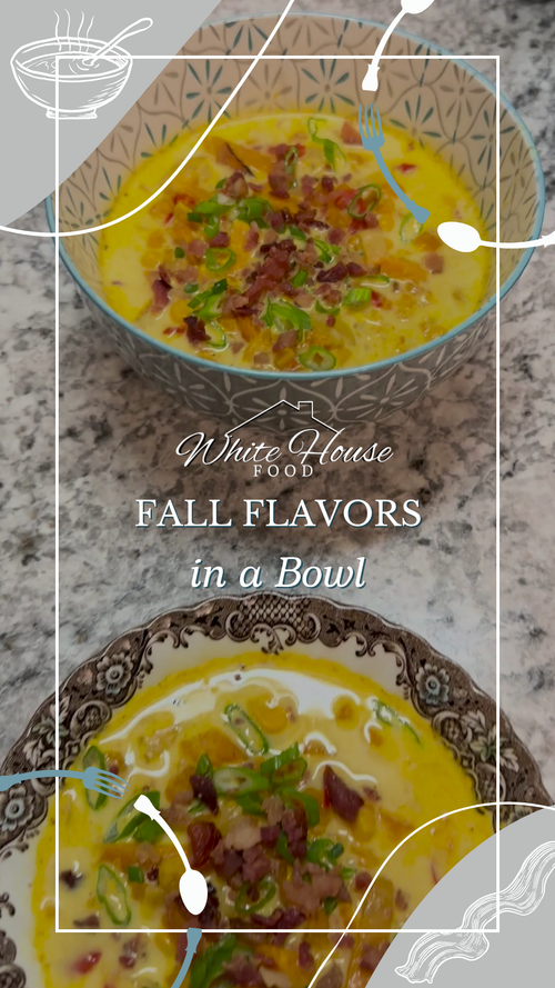 Sweet Potato Corn Chowder