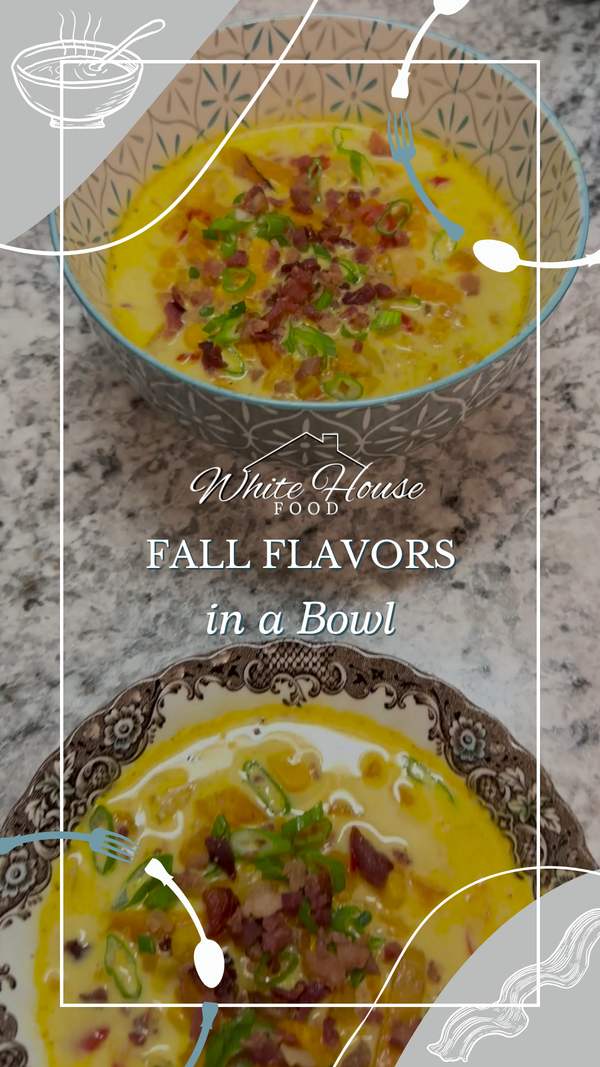 Sweet Potato Corn Chowder