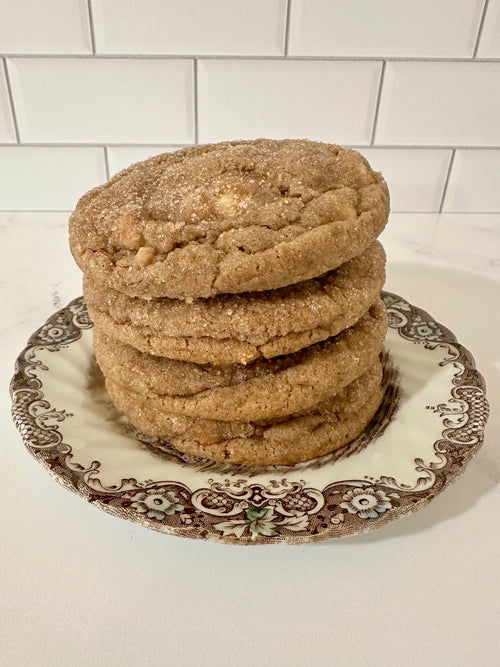 Cinnasquatch Toffee cinnamon cookies with toffee and Cinnamon Toast Crunch