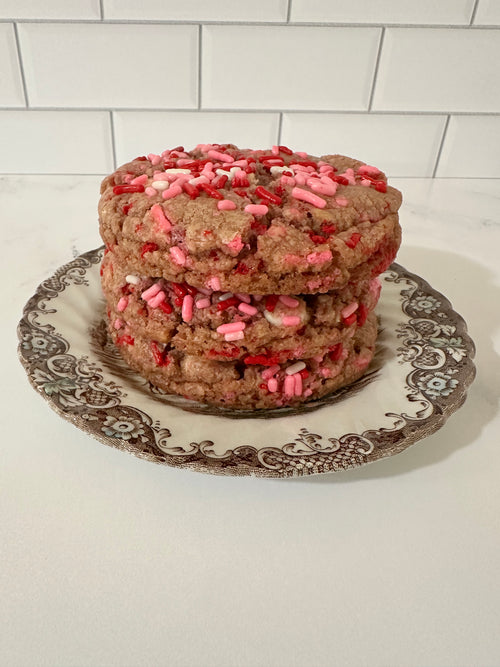 Berrysaurus Crunch strawberry shortcake cookies