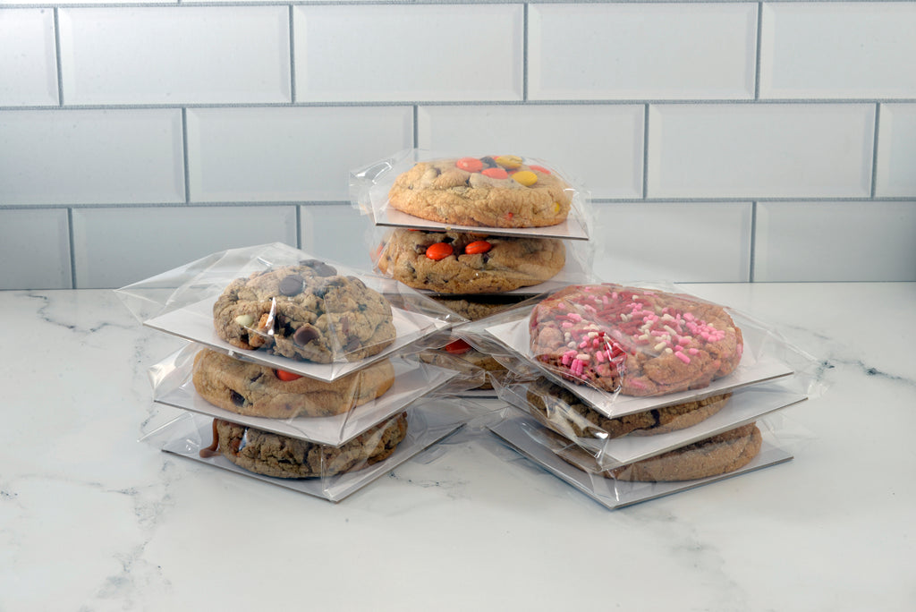 Assorted custom cookie flavors, mix and match