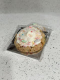 Bigfoot Pebble Crunch cookie loaded with Fruity Pebbles cereal