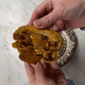Biscoffasaurus Rex cookie butter cookies with Biscoff chunks